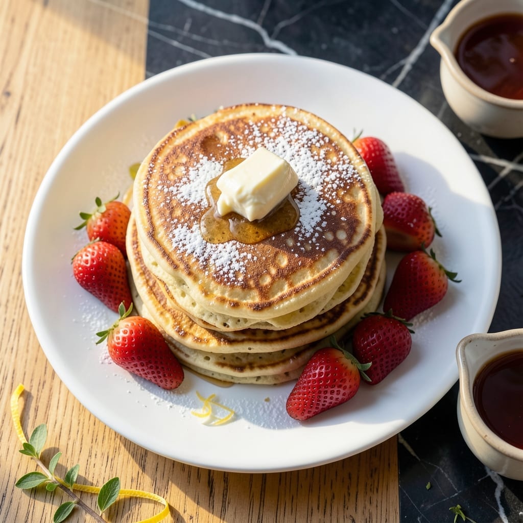 Pancake Recipe With Pancake Mix: Fluffy Stacks Without the Fuss