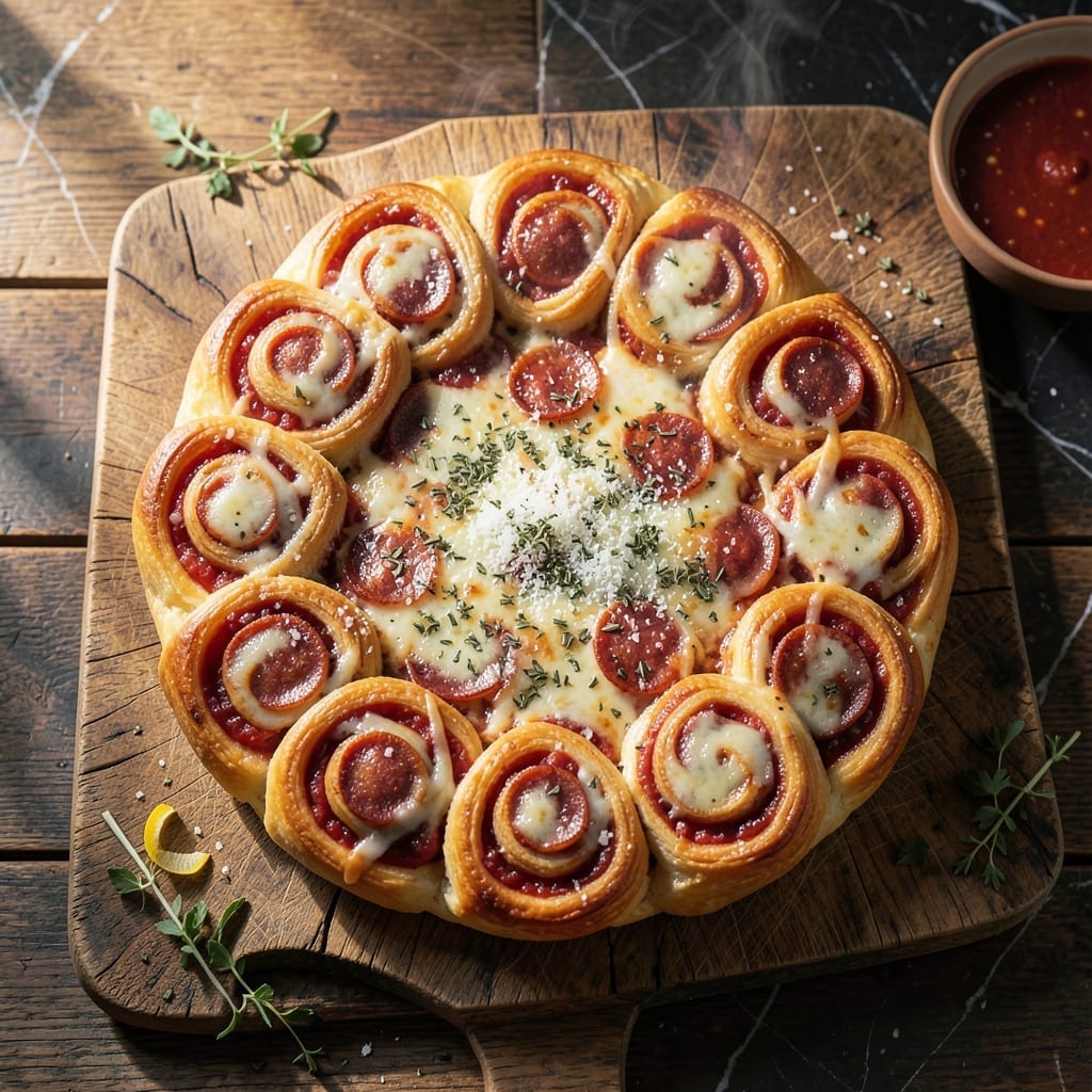 Pizza Rolls Recipe Pillsbury Crescent Rolls: Cheesy Bites With Golden Crust