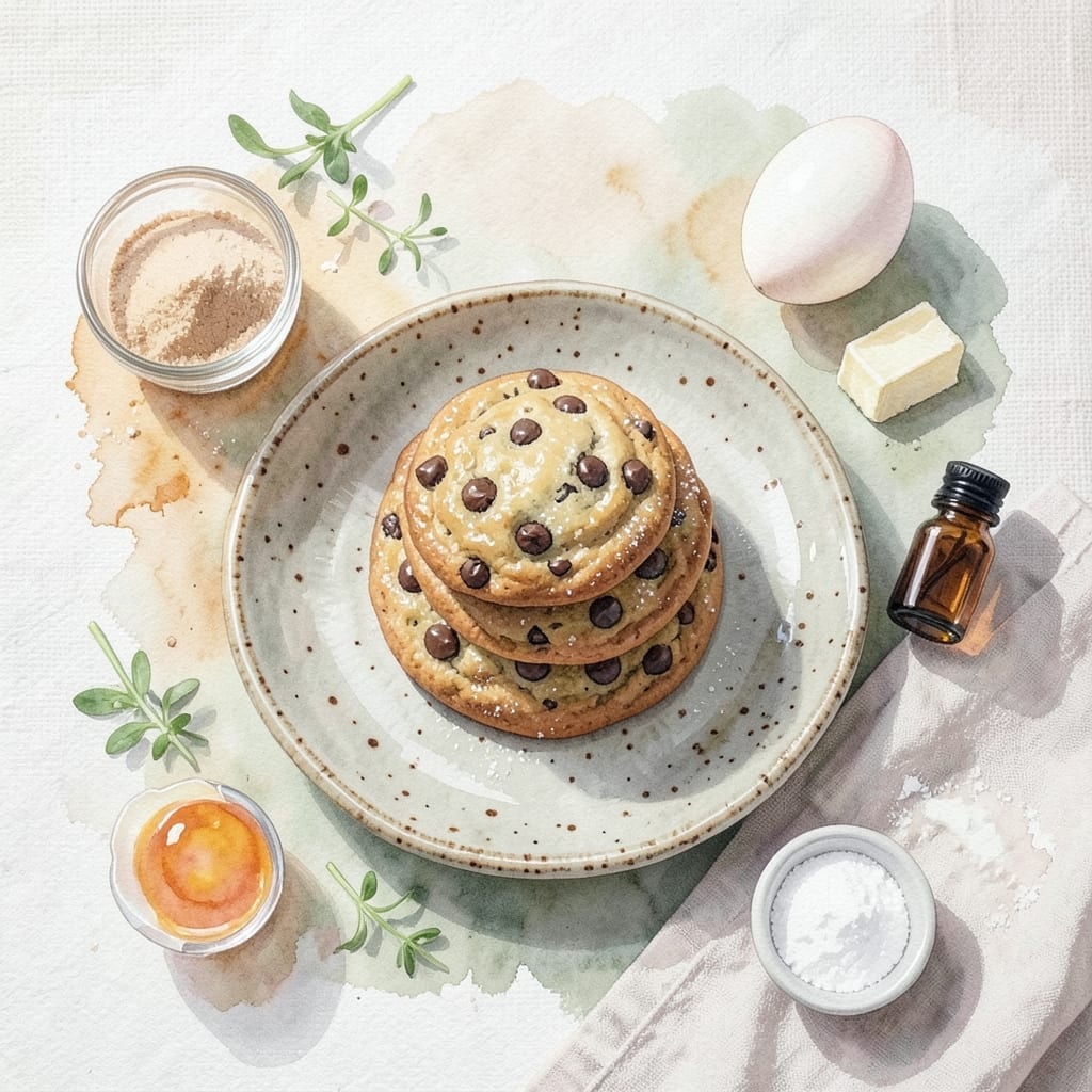 Chocolate Chip Cookie Recipe Without Granulated Sugar: Brown Sugar Richness in Every Bite