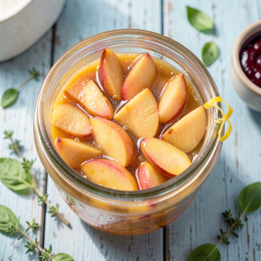 Peach Pie Filling Recipe for Canning: Shelf-Stable Sweetness in Jars