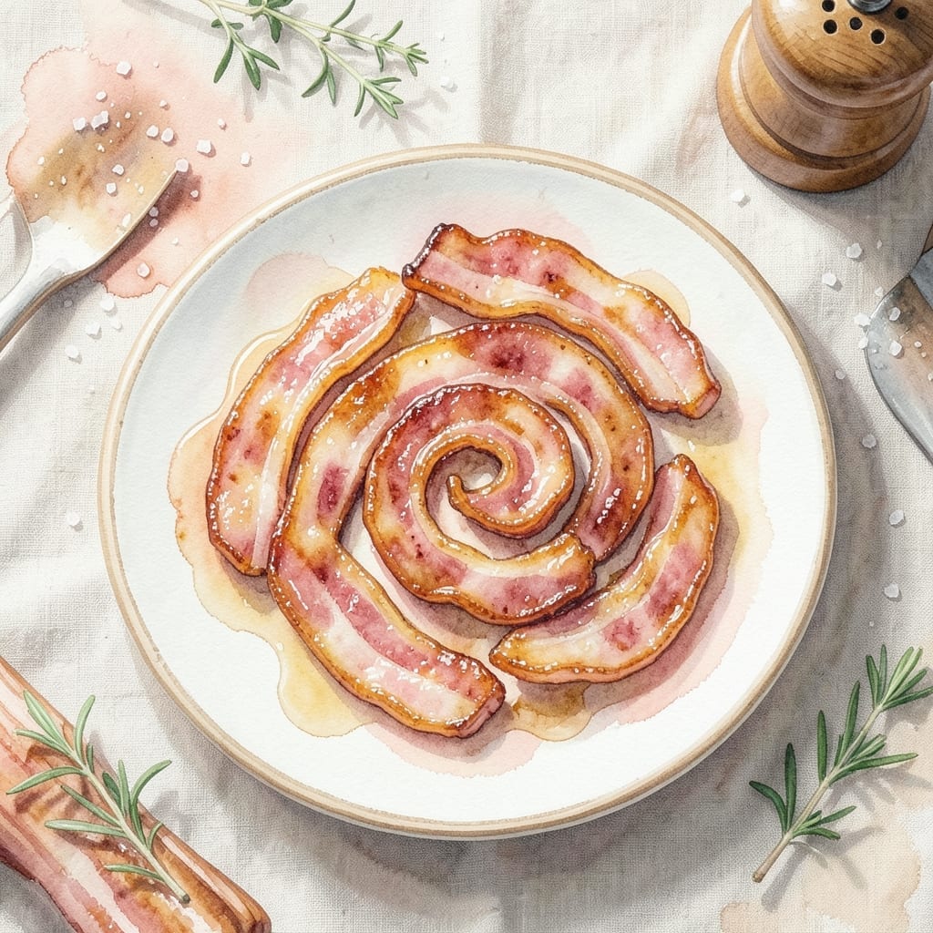 Candy Bacon Recipe Oven: Sweet and Smoky Crispy Strips