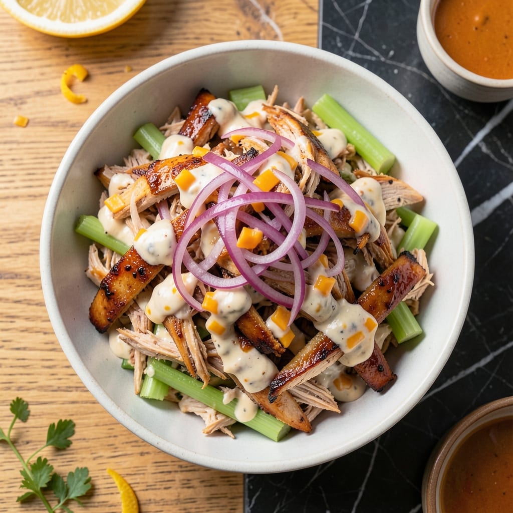 Recipe for Leftover BBQ Chicken: Smoky Second-Day Reinvention Recipe for Leftover BBQ Chicken: Smoky Second-Day Reinvention