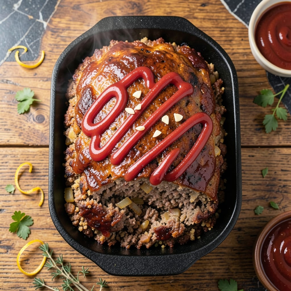 BBQ Meatloaf Recipe Oven: Smoky Glazed Comfort in One Pan BBQ Meatloaf Recipe Oven: Smoky Glazed Comfort in One Pan