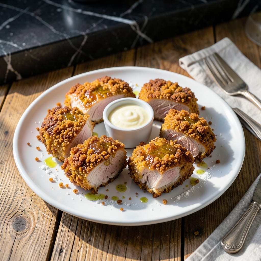 Pork Chop Breading Recipe for Frying: Crunchy Coating That Stays Put