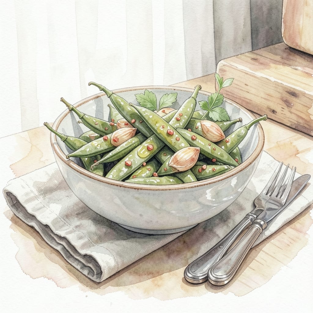 Recipe For Seasoned Green Beans: Garlic-Infused Crisp-Tender Bites Recipe For Seasoned Green Beans: Garlic-Infused Crisp-Tender Bites