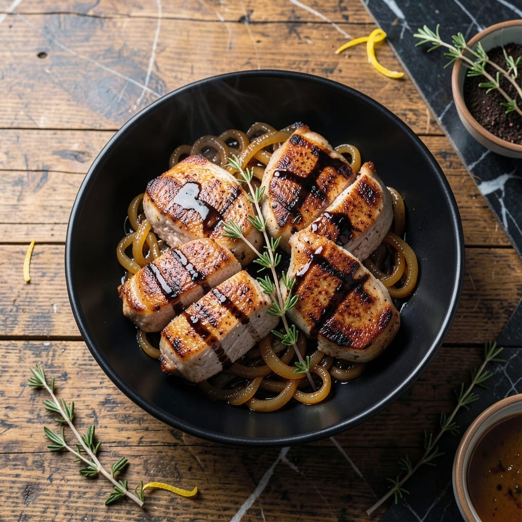 Pork Chop Recipe for Ninja Foodi Grill: Smoky Char with Juicy Centers