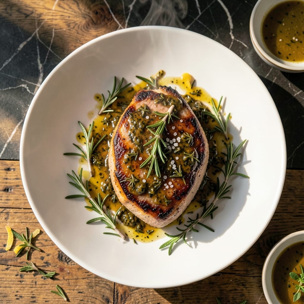 Pork Tenderloin Recipe No Garlic: Herb-Crusted Juiciness Without the Alliums