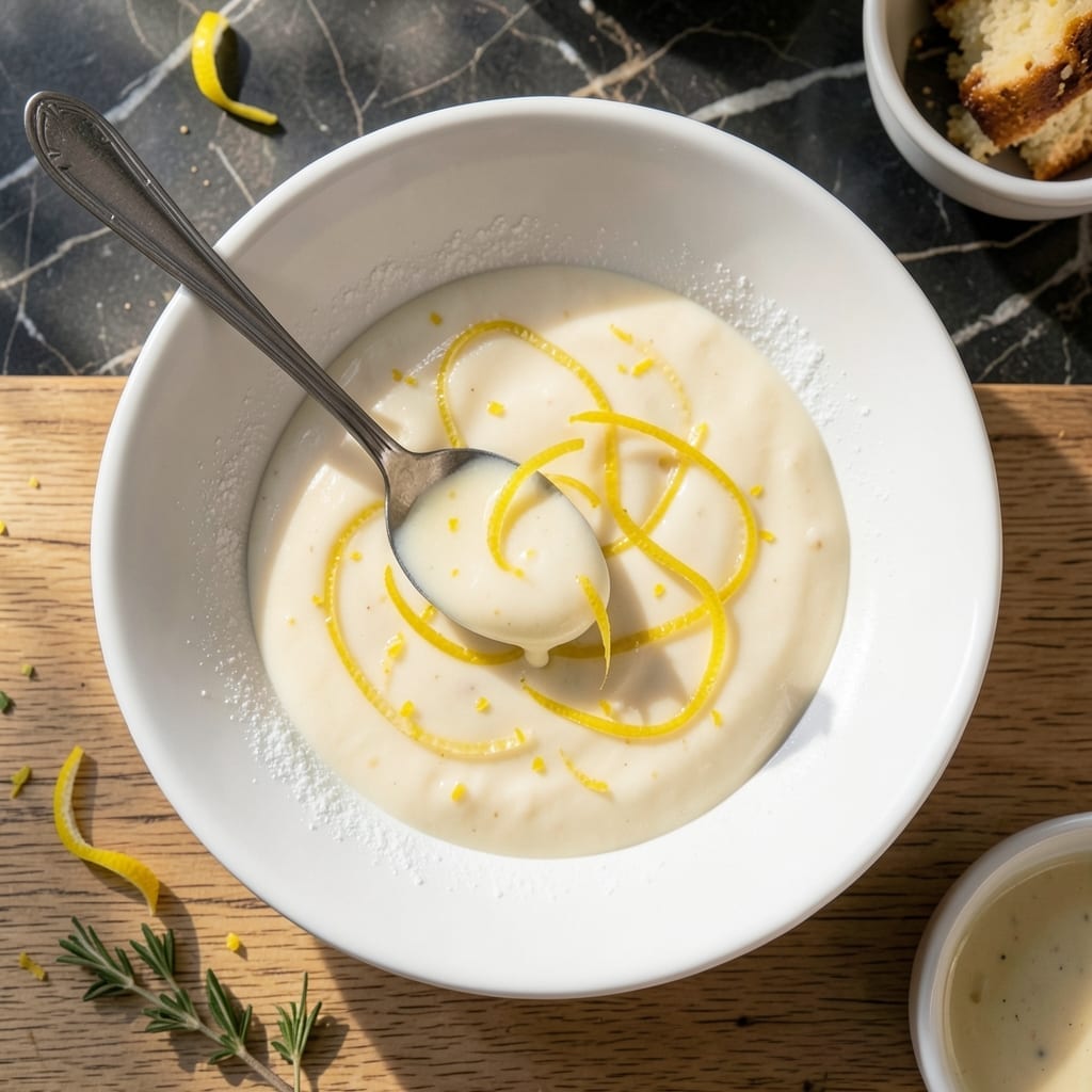 Lemon Glaze Recipe for Pound Cake: Bright Citrus Drizzle With Velvety Finish