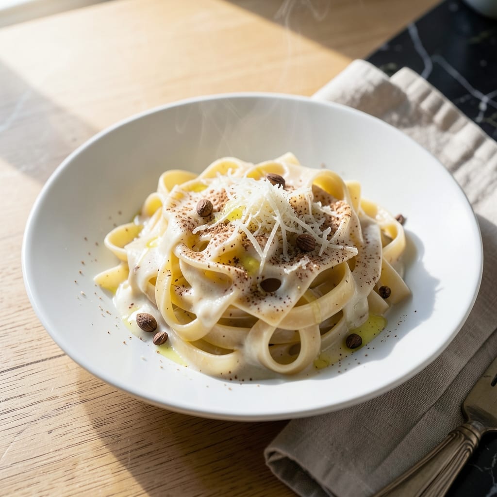 Pasta White Sauce Recipe Vegetarian: Velvety Béchamel With Garden Freshness
