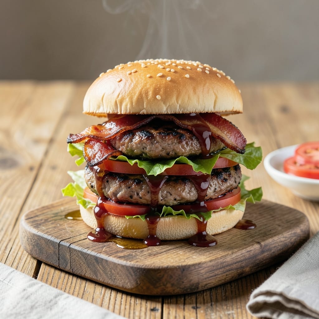 BBQ Turkey Burgers Recipe Grill: Smoky Char With Juicy Bites