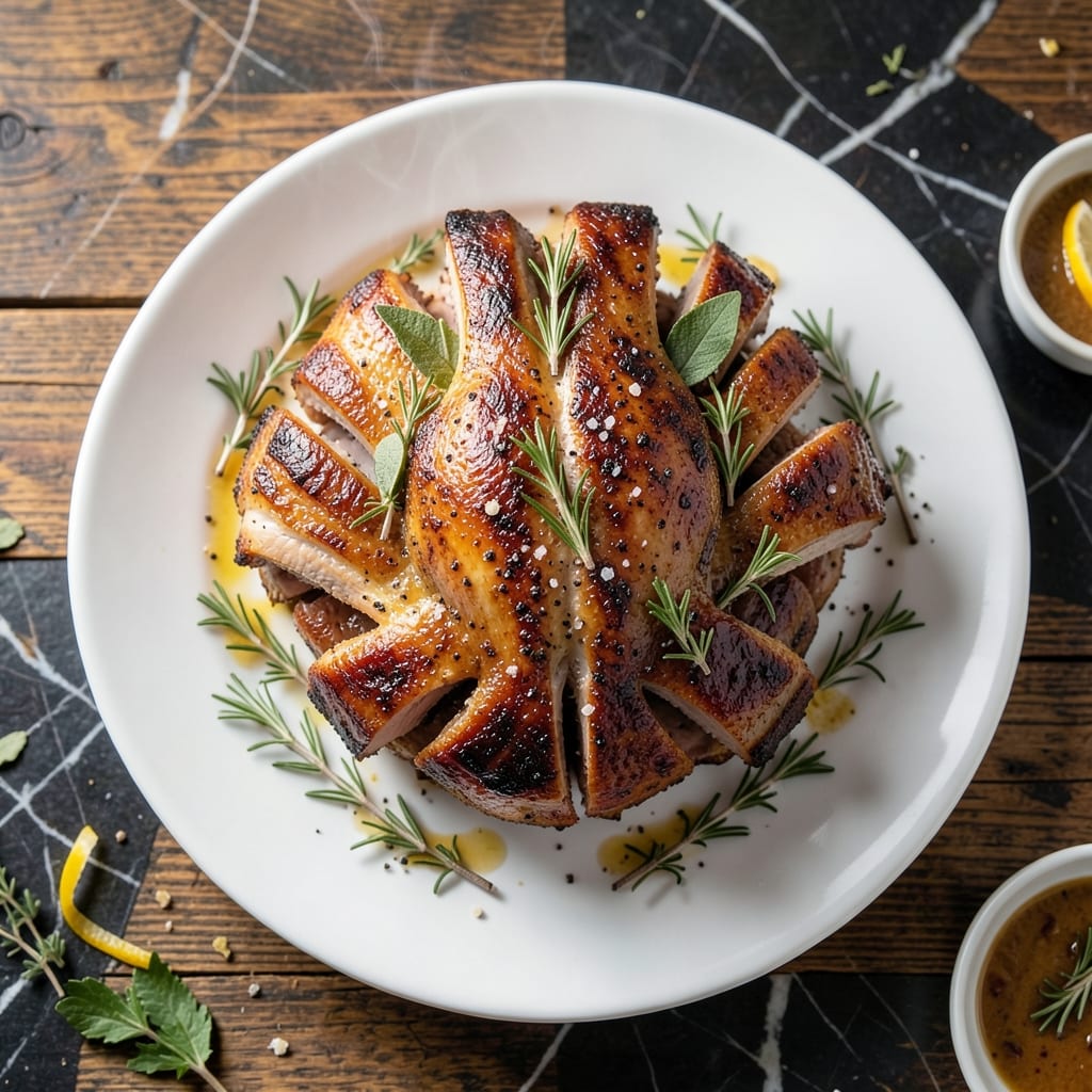 Pork Crown Roast Recipe No Stuffing: Elegant Centerpiece With Herb Crust Pork Crown Roast Recipe No Stuffing: Elegant Centerpiece With Herb Crust