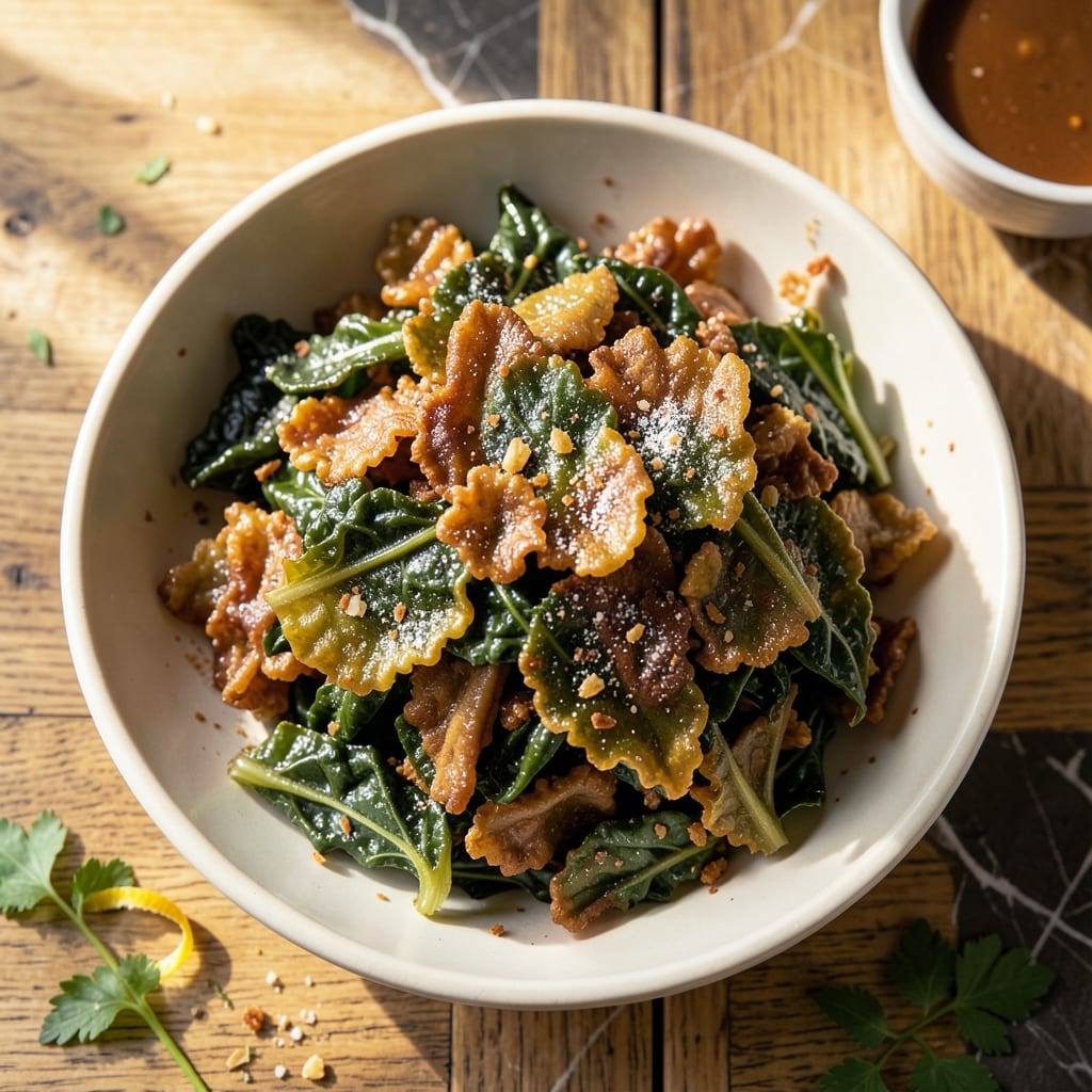 Recipe for Fried Collard Greens: Southern-Style Crispy Bites