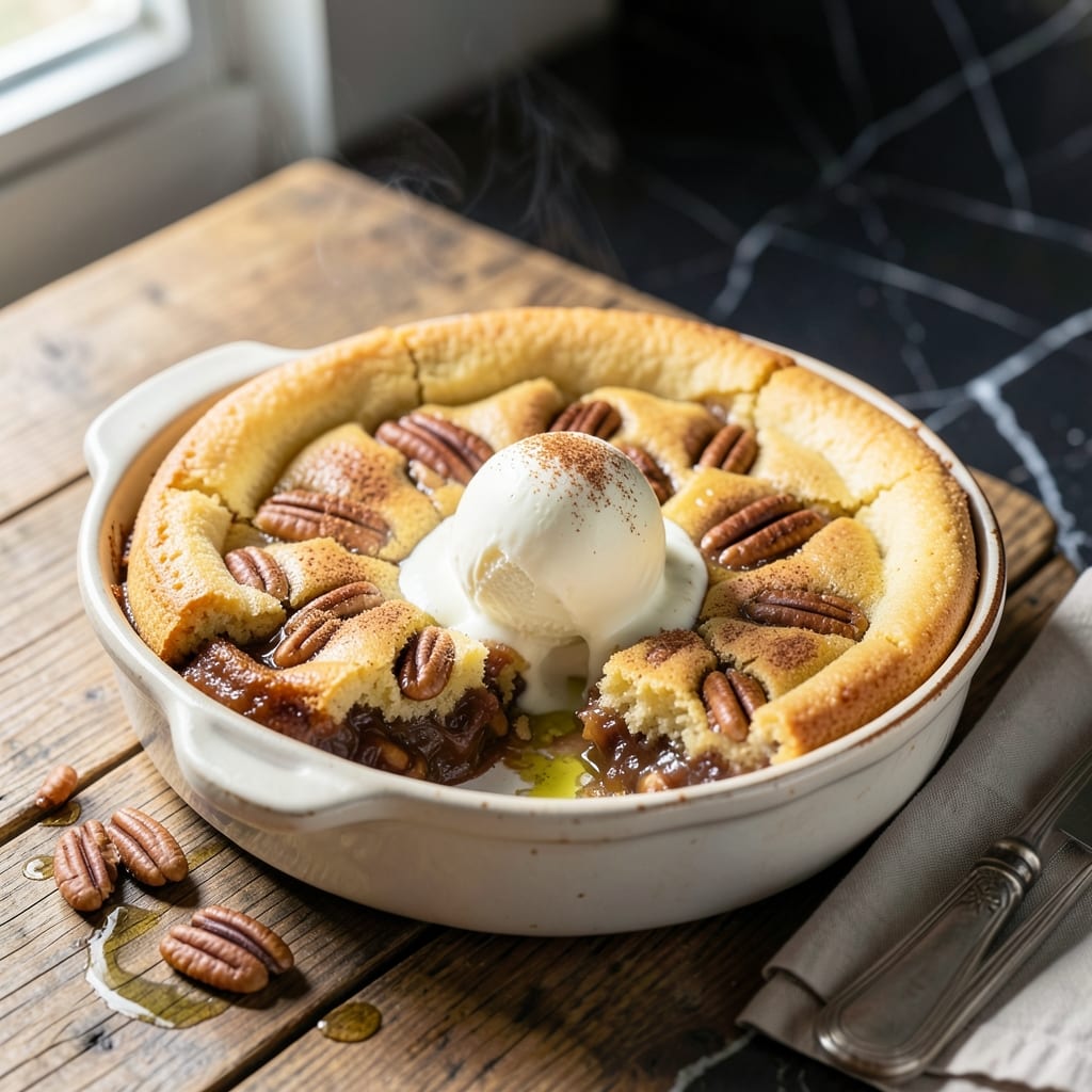 Pecan Pie Dump Cake Recipe With Yellow Cake Mix: 5-Ingredient Dessert Magic Pecan Pie Dump Cake Recipe With Yellow Cake Mix: 5-Ingredient Dessert Magic