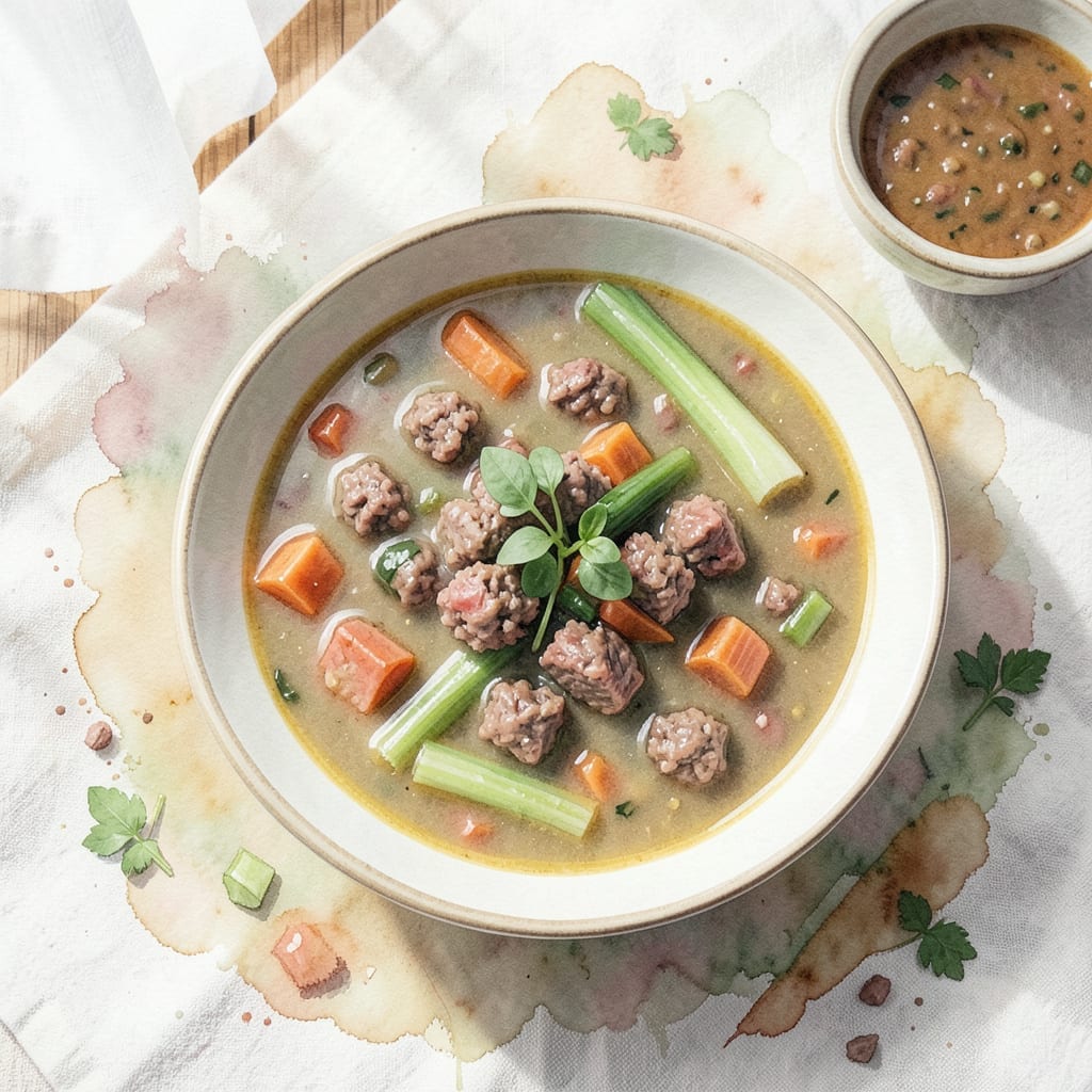 Recipe For Minestrone Soup With Meat: Hearty Italian Classic With Tender Bites Recipe For Minestrone Soup With Meat: Hearty Italian Classic With Tender Bites