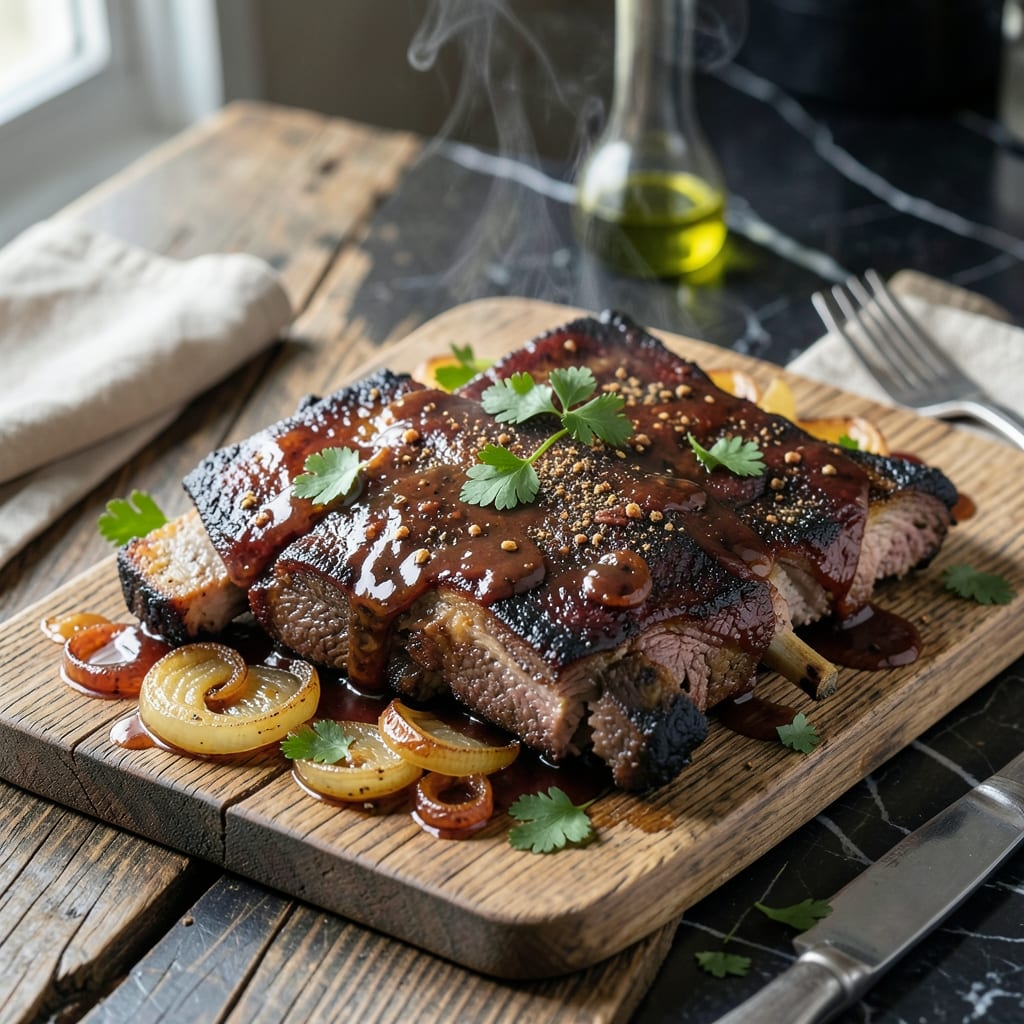 BBQ Beef Short Ribs Recipe Slow Cooker: Hands-Off Smoky Richness BBQ Beef Short Ribs Recipe Slow Cooker: Hands-Off Smoky Richness