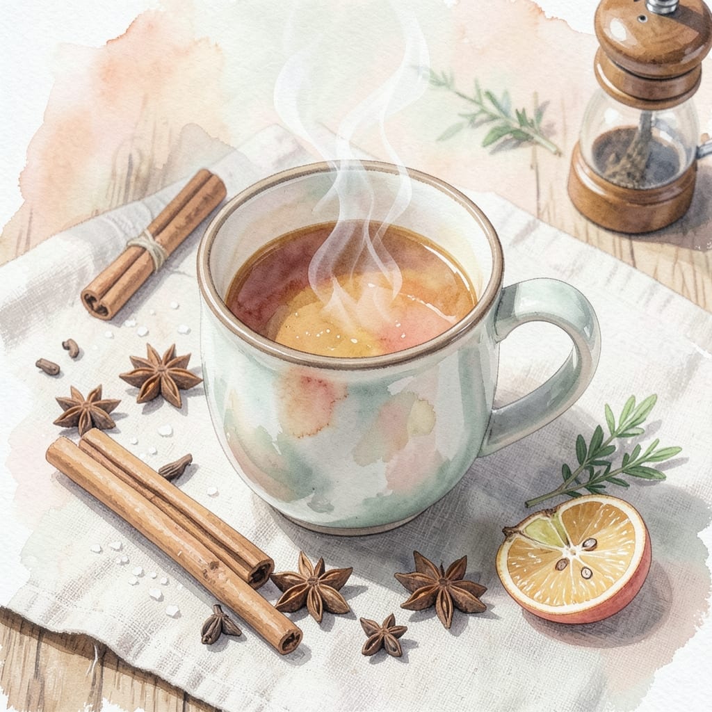 Hot Apple Cider Recipe No Sugar: Naturally Sweet Spiced Warmth