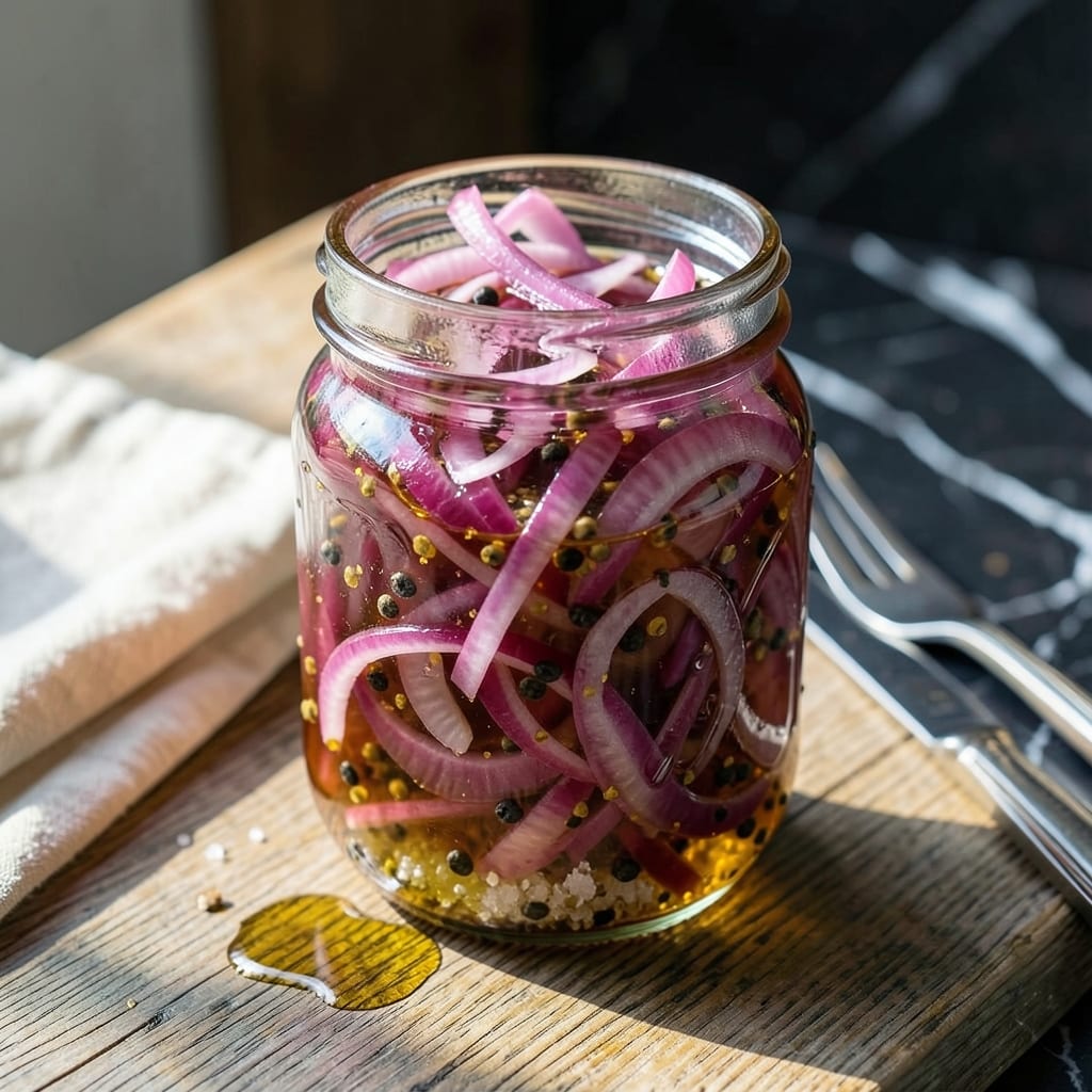 Pickled Red Onion Recipe Quick Apple Cider Vinegar: 15-Minute Tangy Crunch Pickled Red Onion Recipe Quick Apple Cider Vinegar: 15-Minute Tangy Crunch