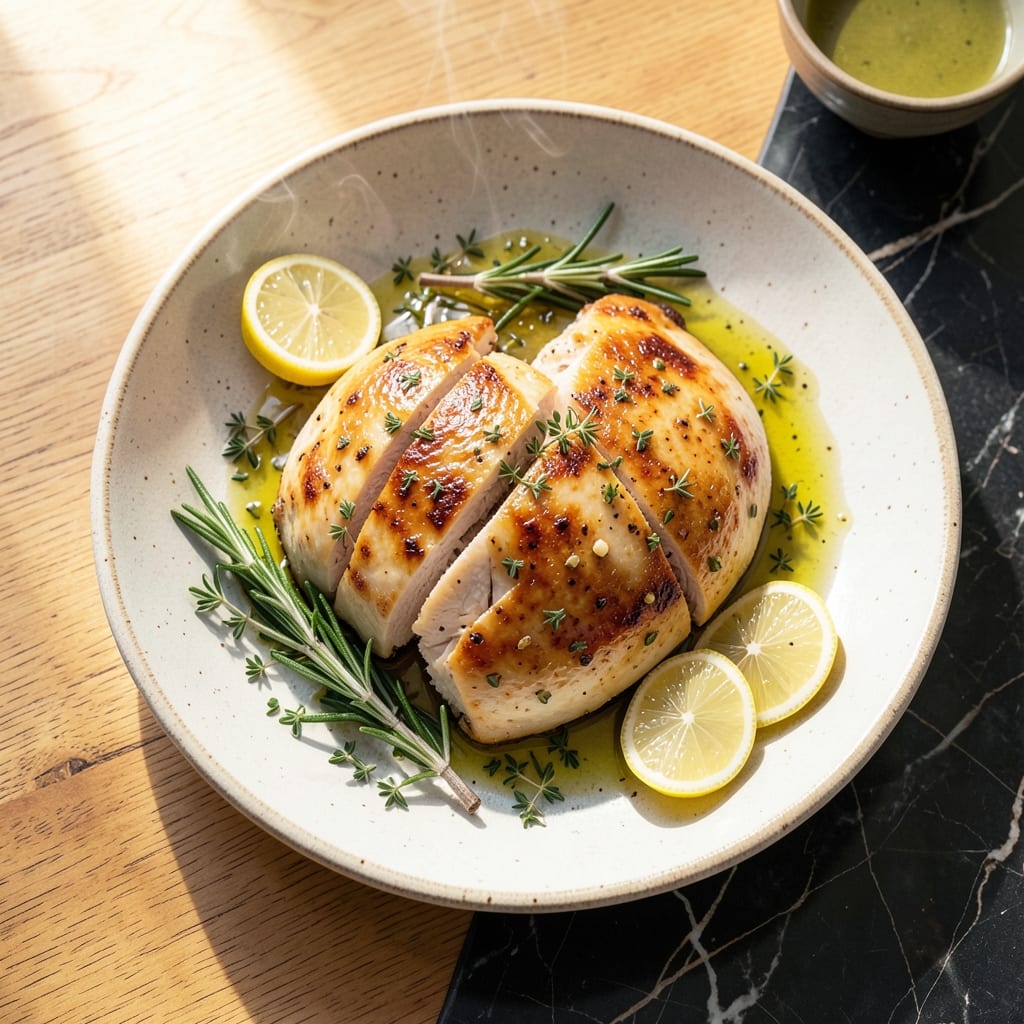 Healthy Recipe With Chicken Breast: Lean Protein With Zesty Herb Marinade Healthy Recipe With Chicken Breast: Lean Protein With Zesty Herb Marinade
