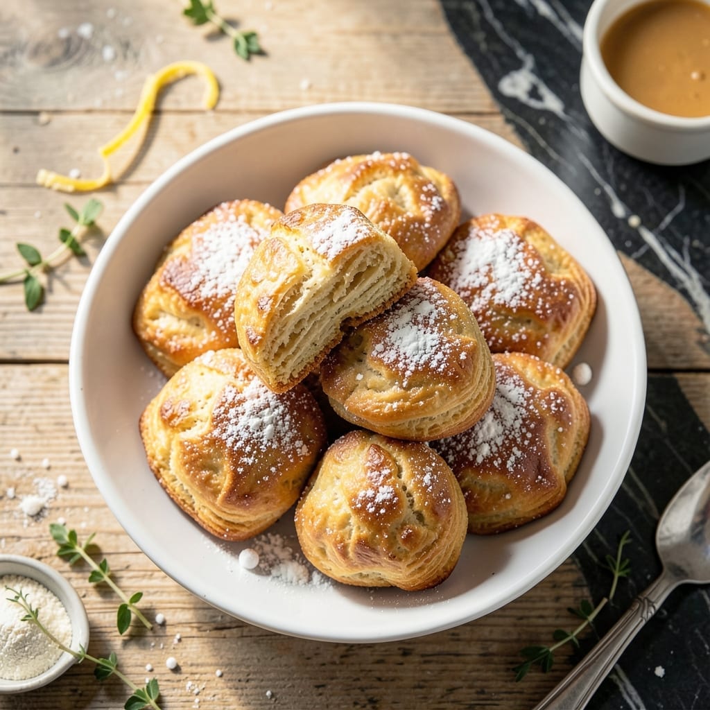 Easy Biscuit Recipe Without Milk: Flaky Layers With Water-Only Dough