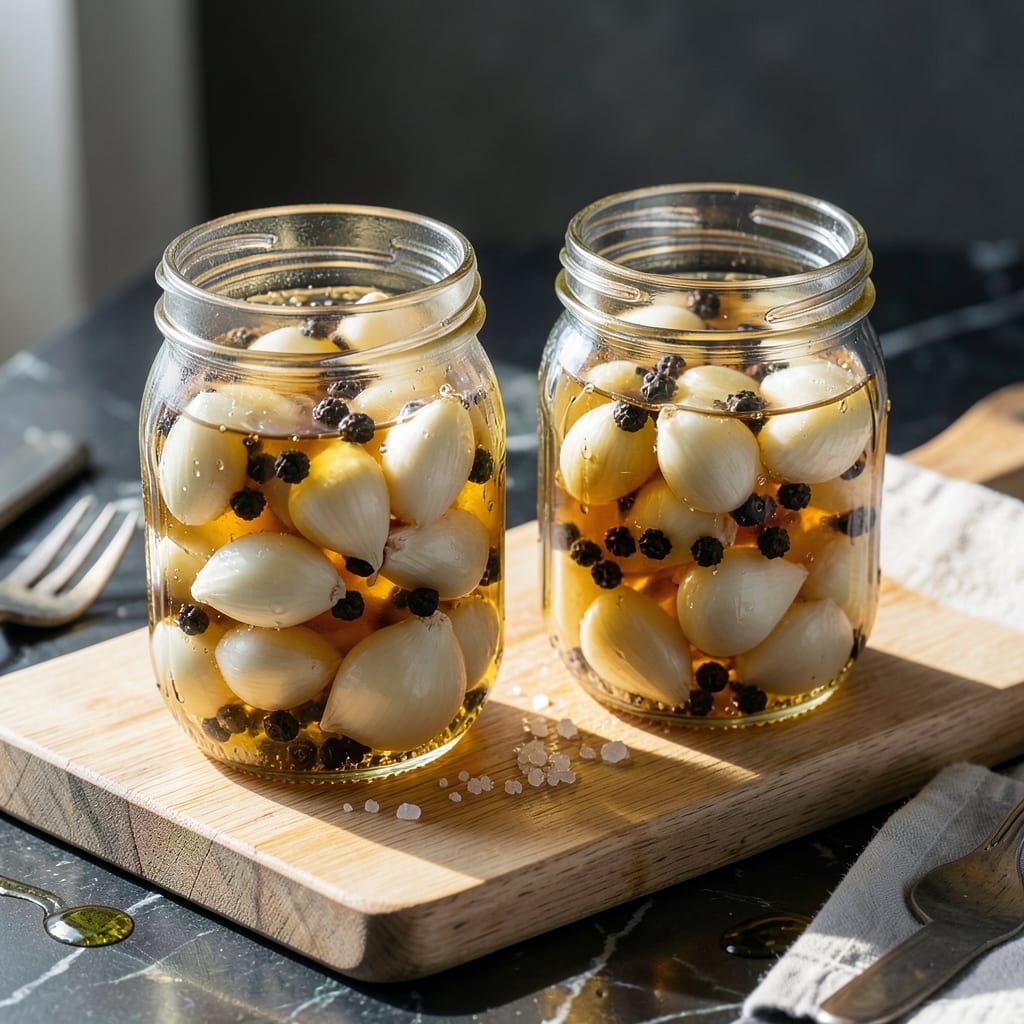 Pickled Garlic Recipe Apple Cider Vinegar: Zesty Tang With Long Shelf Life Pickled Garlic Recipe Apple Cider Vinegar: Zesty Tang With Long Shelf Life