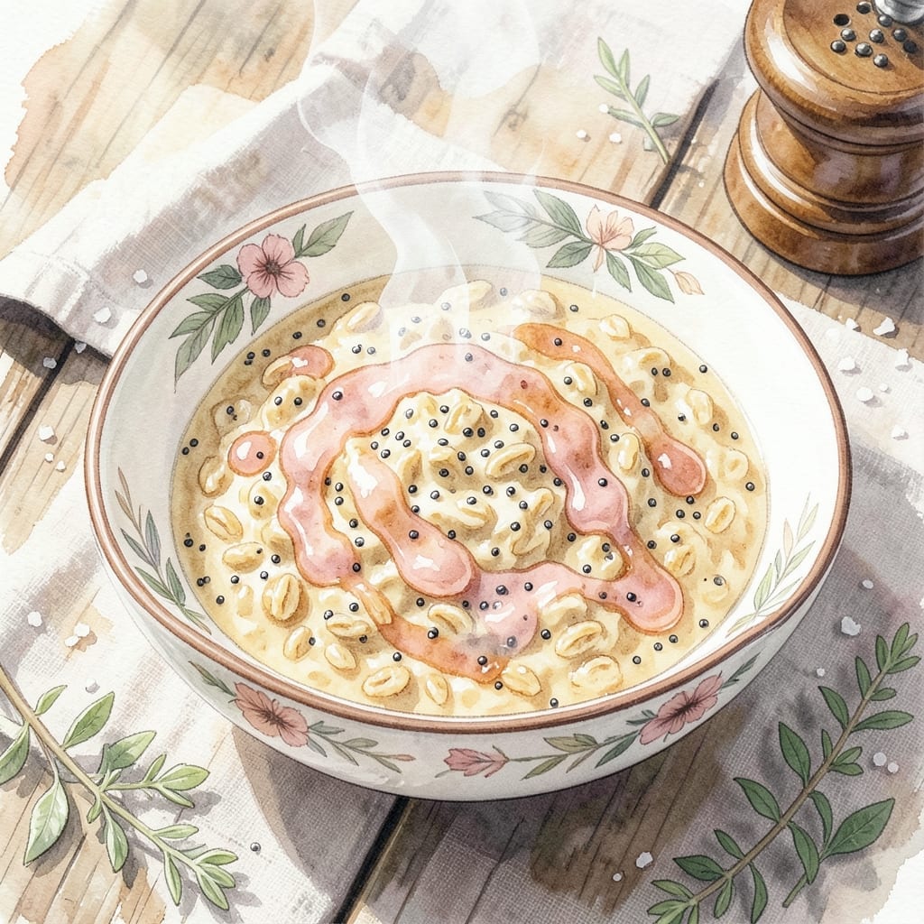 Oatmeal Recipe No Milk: Creamy Texture With Water Only