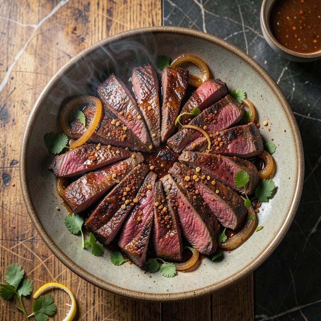 BBQ Flank Steak Recipe Oven: Juicy Cut With Bold Spice Rub BBQ Flank Steak Recipe Oven: Juicy Cut With Bold Spice Rub