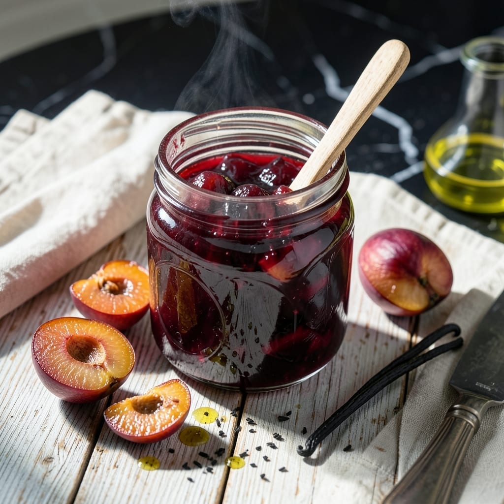 Plum Jam Recipe Without Pectin: Thick and Fruity Spread With Natural Gelling Plum Jam Recipe Without Pectin: Thick and Fruity Spread With Natural Gelling