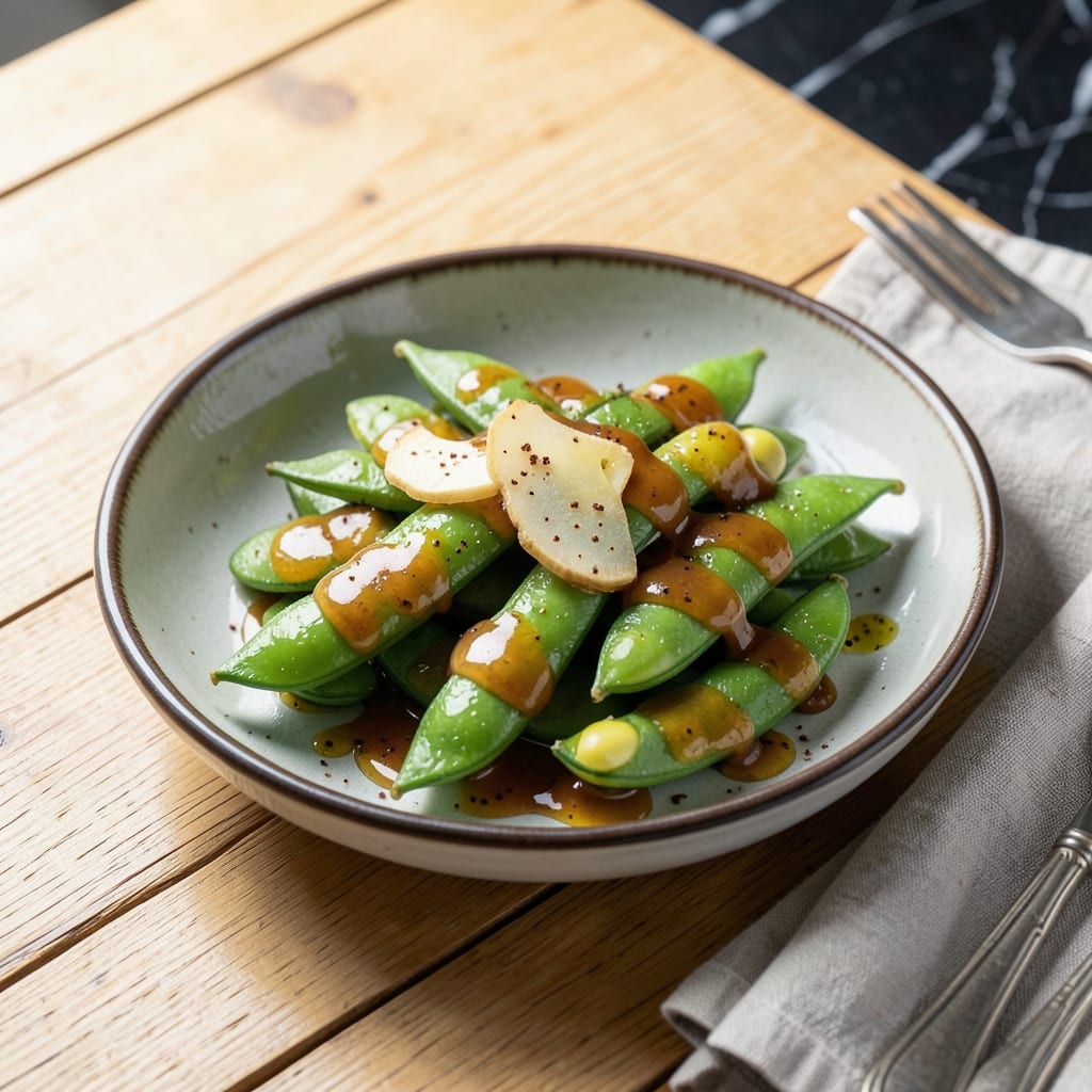 Edamame Recipe Hawaii: Island-Style Soy-Glazed Pods