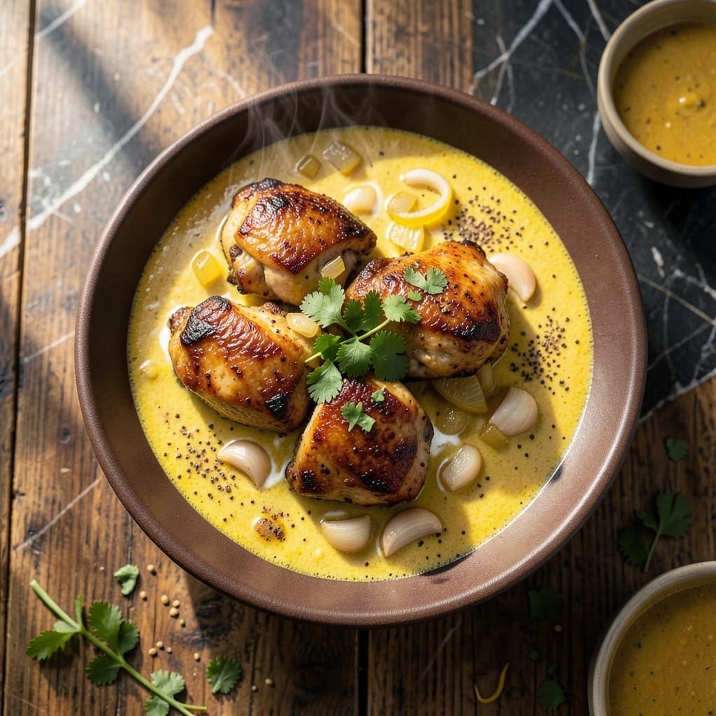 Curry Recipe Without Coconut Milk: Rich Spiced Sauce With Yogurt Base Curry Recipe Without Coconut Milk: Rich Spiced Sauce With Yogurt Base