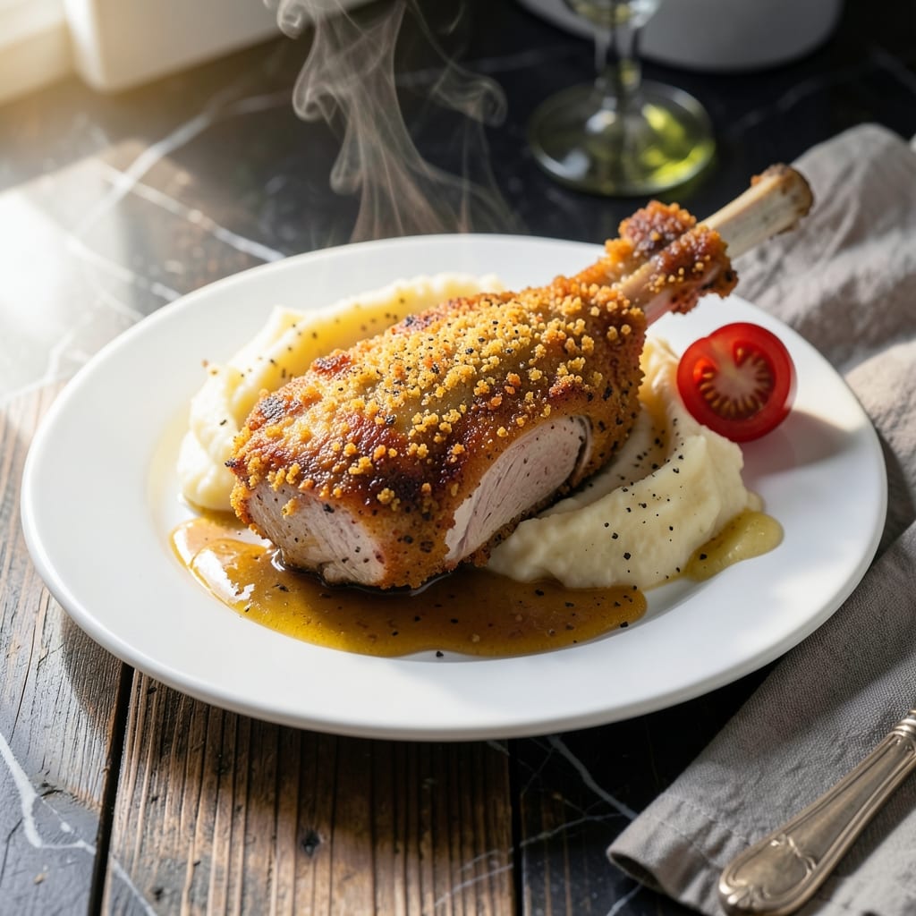Pork Chop Recipe Panko Bread Crumbs: Crunchy Coating With Juicy Centers Pork Chop Recipe Panko Bread Crumbs: Crunchy Coating With Juicy Centers