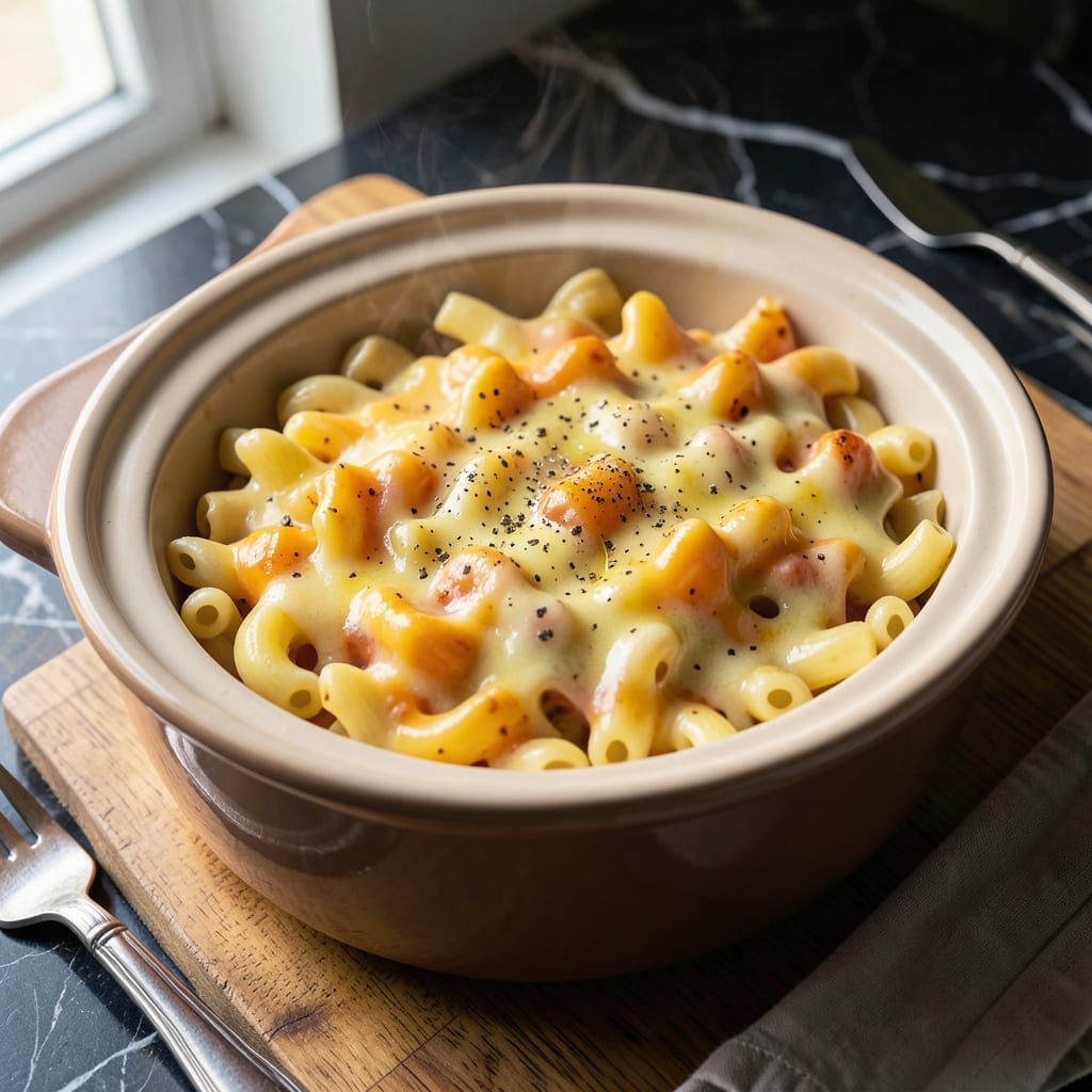 Recipe For Mac And Cheese In A Crock-Pot: Effortless Creamy Comfort