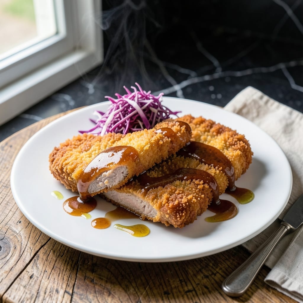Pork Tonkatsu Recipe Panlasang Pinoy: Crispy Breadcrumb-Coated Cutlets