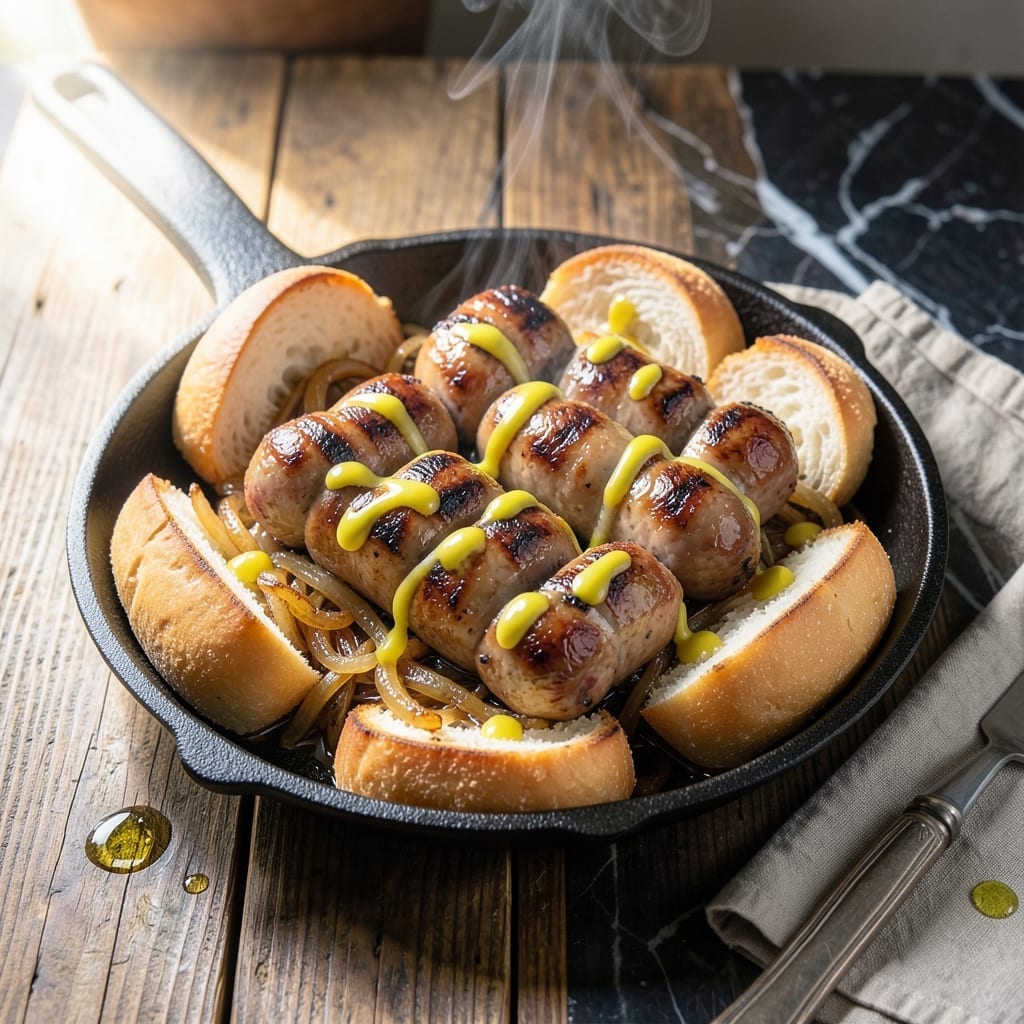 Bratwurst Recipe Ideas: Grill-Master Approved German Sausage Feast