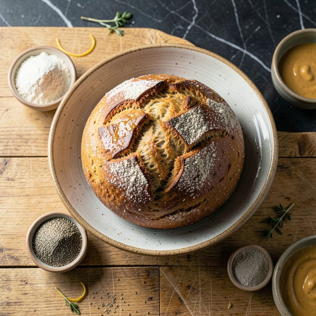 Barely Bread Recipe: Light and Airy Low-Carb Loaf