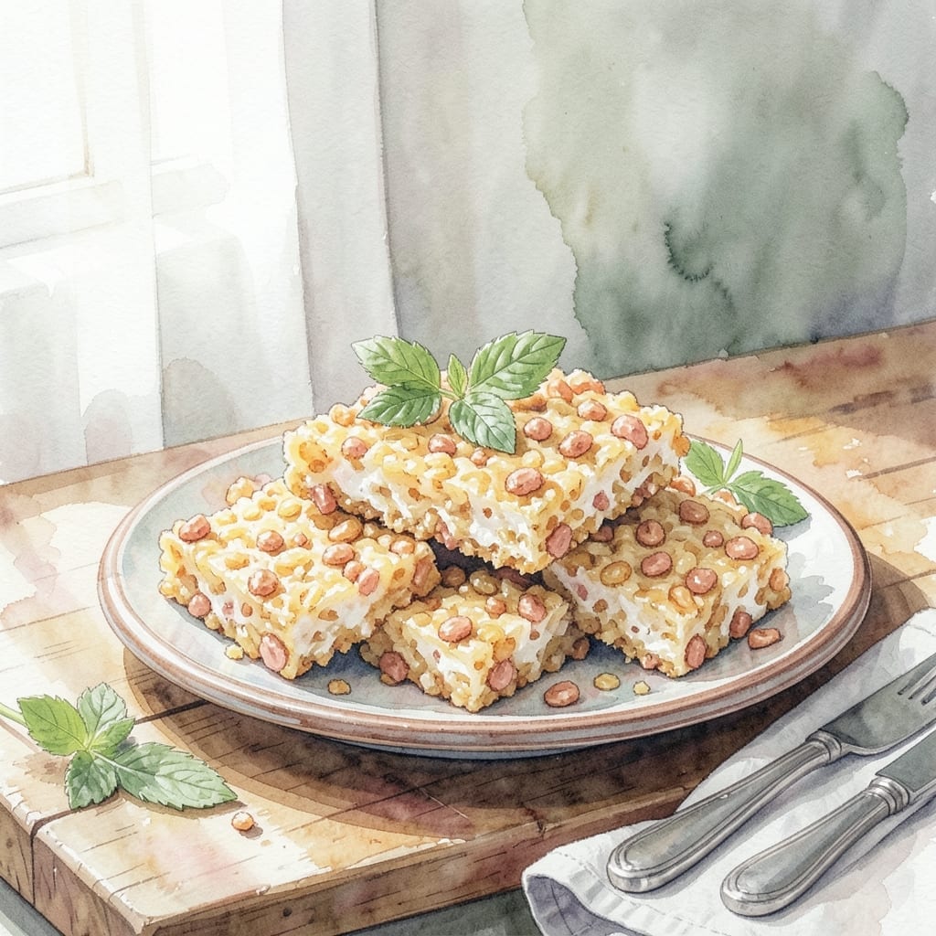 Rice Krispie Treats Recipe With Cinnamon Toast Crunch: Cereal Mashup With Crunchy Swirls
