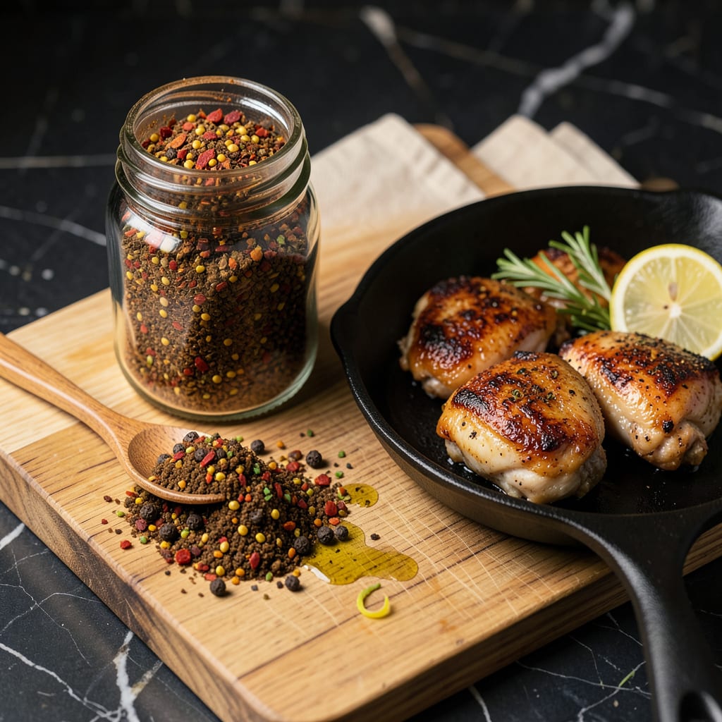 Visual representation of Dale’s Seasoning Recipe: Copycat Blend With Exact Ingredients