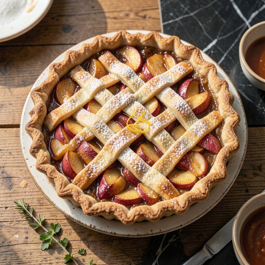 Apple Pie Recipe From Scratch: Buttery Crust Meets Spiced Apple Bliss