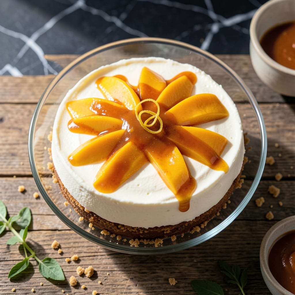Philadelphia Mango Cheesecake Recipe No Bake: Tropical Twist on Classic Creaminess