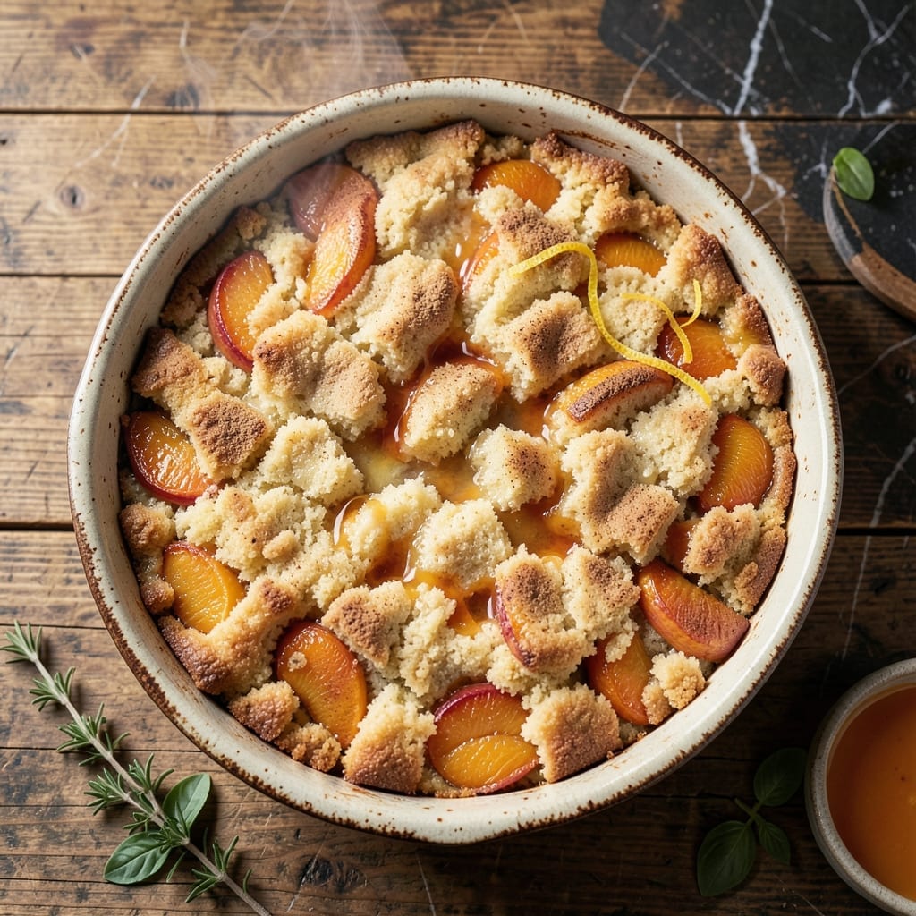 Peach Cobbler Recipe With Cake Mix: Warm Spiced Fruit Under Fluffy Crust