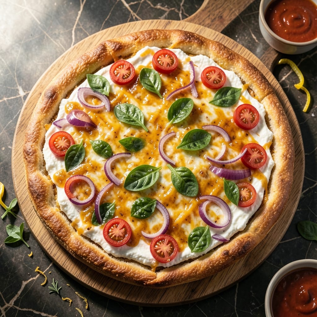 Veggie Pizza Recipe With Crescent Rolls: Flaky Crust and Garden Fresh Toppings
