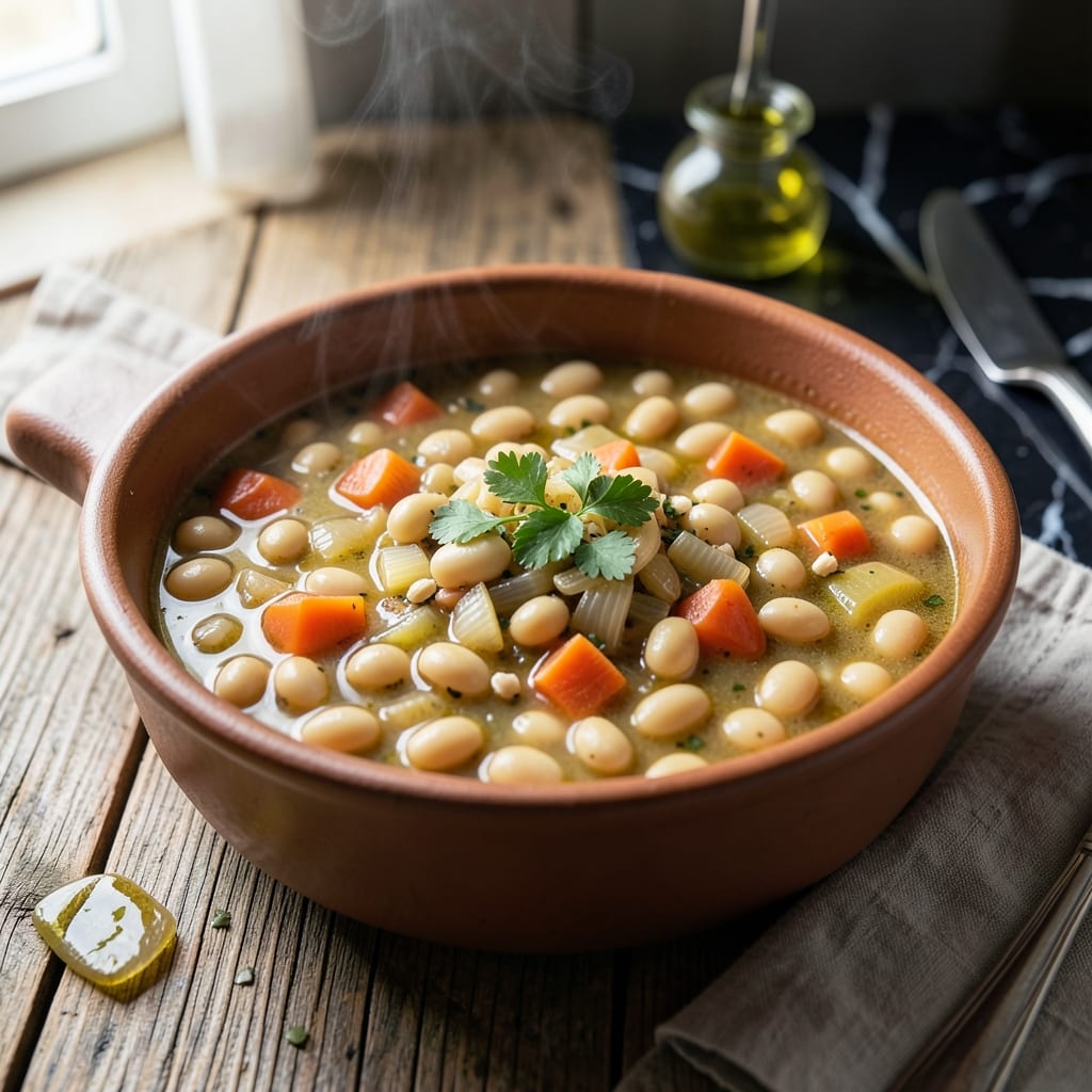 Recipe With Great Northern Beans: Hearty White Bean Stew With Herbs
