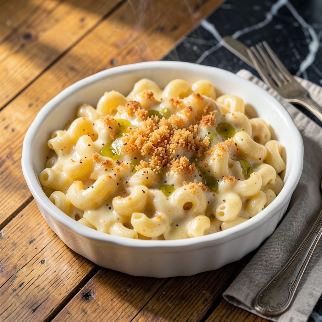 Recipe With Macaroni Noodles: Cheesy Baked Comfort in Layers