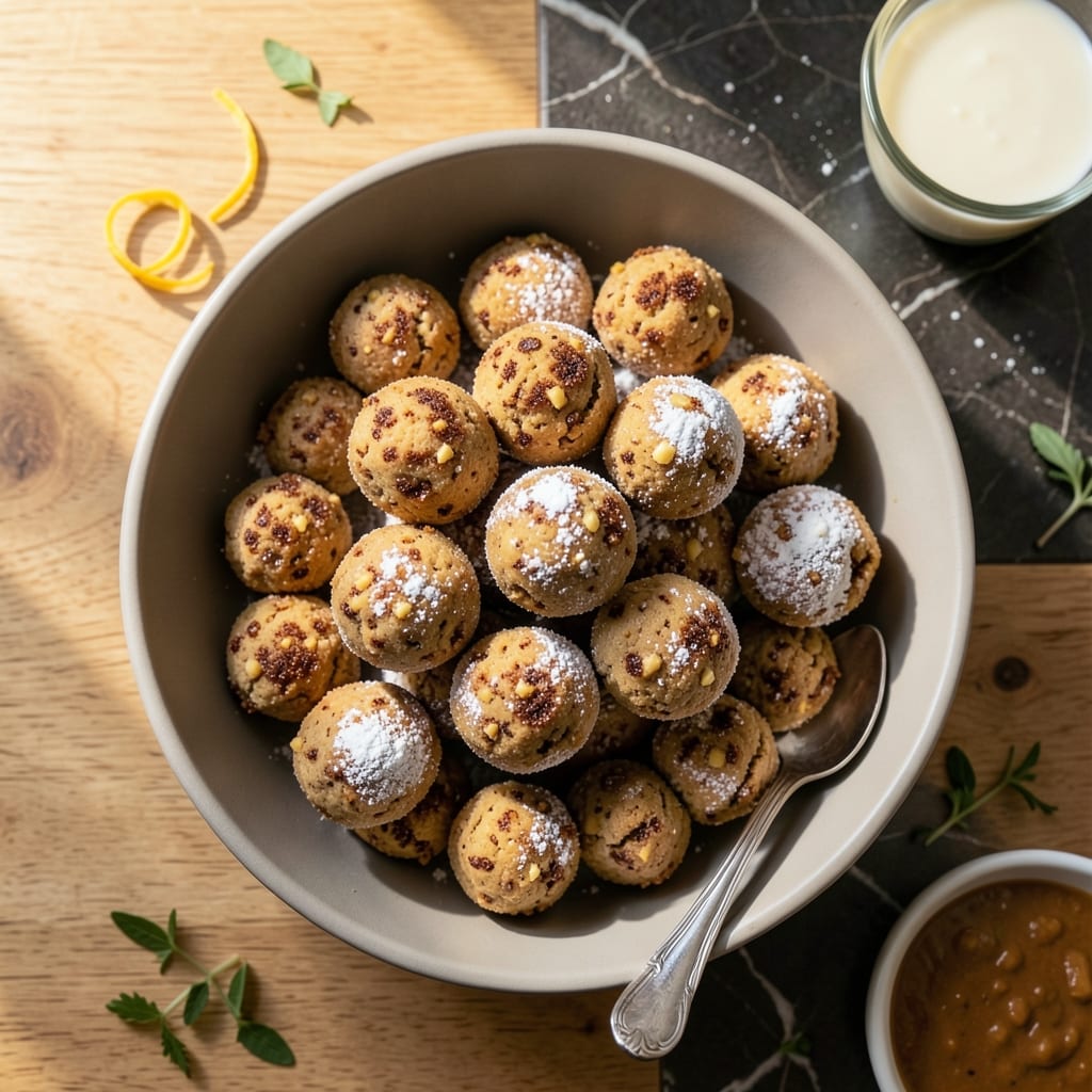 Recipe For Edible Cookie Dough Balls: No-Bake Chocolate Chip Delight Recipe For Edible Cookie Dough Balls: No-Bake Chocolate Chip Delight