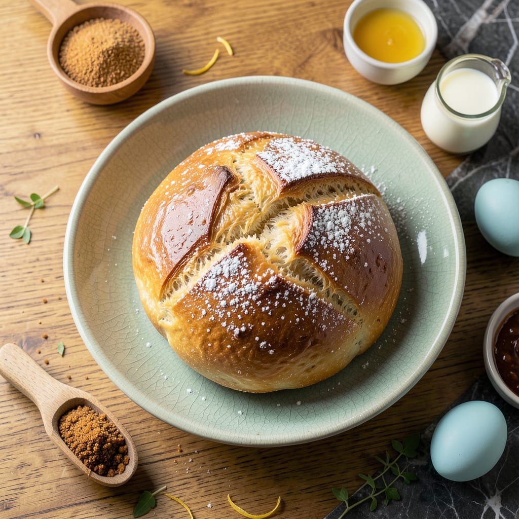 Portuguese Sweet Bread Recipe for Bread Maker: Hands-Off Golden Loaf Portuguese Sweet Bread Recipe for Bread Maker: Hands-Off Golden Loaf