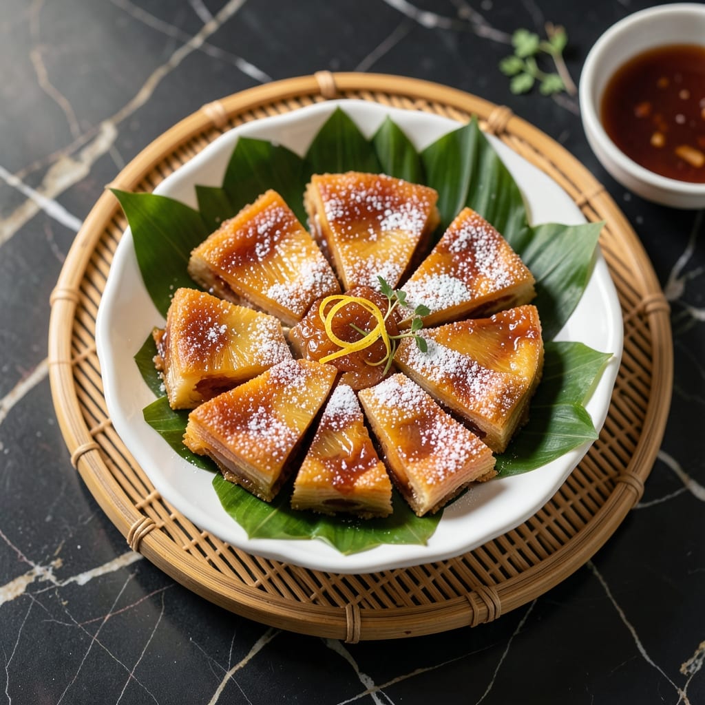 Pineapple Cake Recipe Taiwan: Fluffy Sponge With Tropical Sweetness