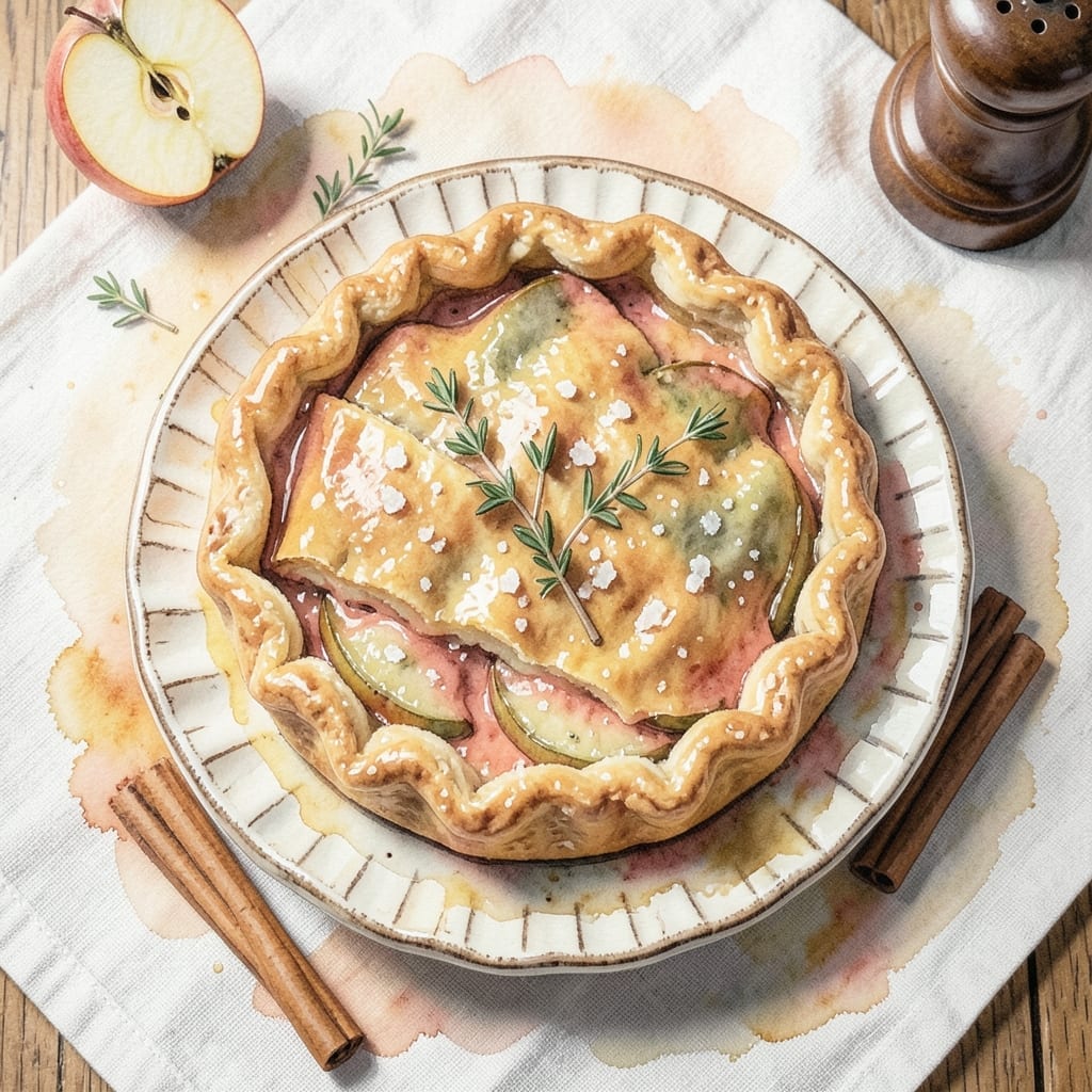 Apple Pie Recipe Without Oven: Stovetop Cinnamon-Spiced Delight