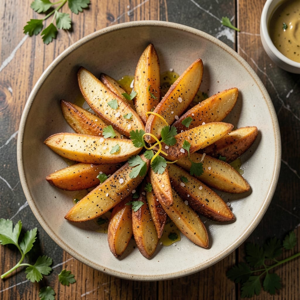 Holly Farms Potato Wedges Recipe: Oven-Baked Crispy Golden Edges Holly Farms Potato Wedges Recipe: Oven-Baked Crispy Golden Edges
