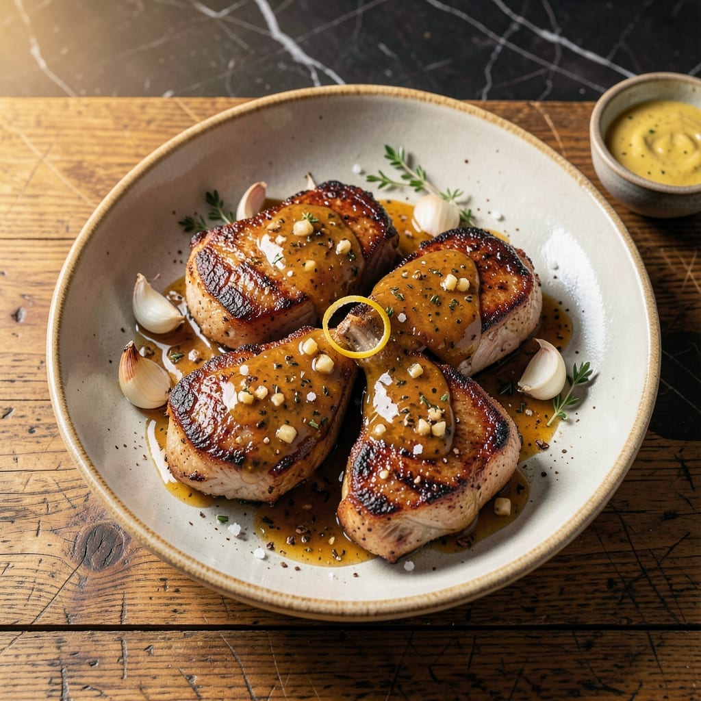 Pork Chop Recipe With Olive Garden Dressing: Herb-Marinated Grill with Creamy Twist Pork Chop Recipe With Olive Garden Dressing: Herb-Marinated Grill with Creamy Twist