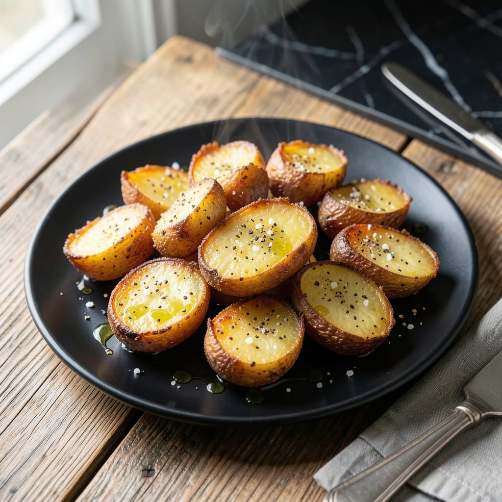 Petite Gold Potatoes Recipe Air Fryer: Crispy Bites With Golden Centers
