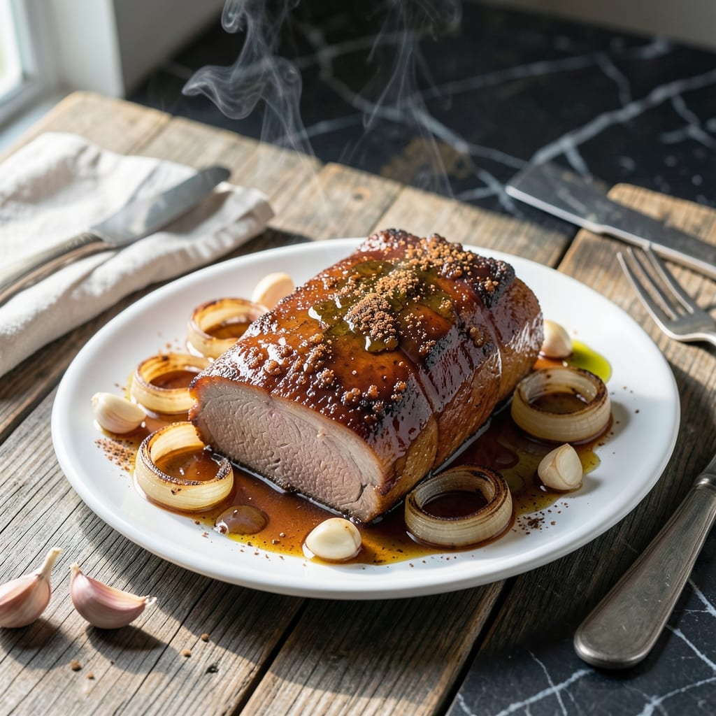 Pork Loin Roast Recipe With Coke: Soda-Braised Tenderness in 4 Hours Pork Loin Roast Recipe With Coke: Soda-Braised Tenderness in 4 Hours